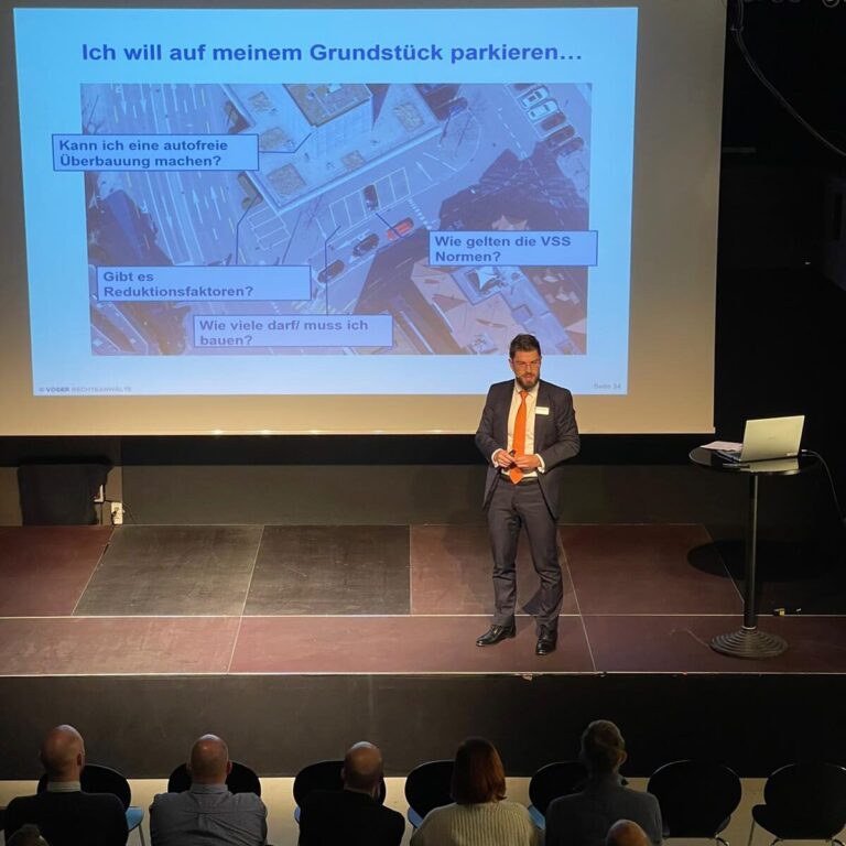 Vose R Strassenerschliessung – Baurechtsanlass vom 9. November 2023 - Voser ...